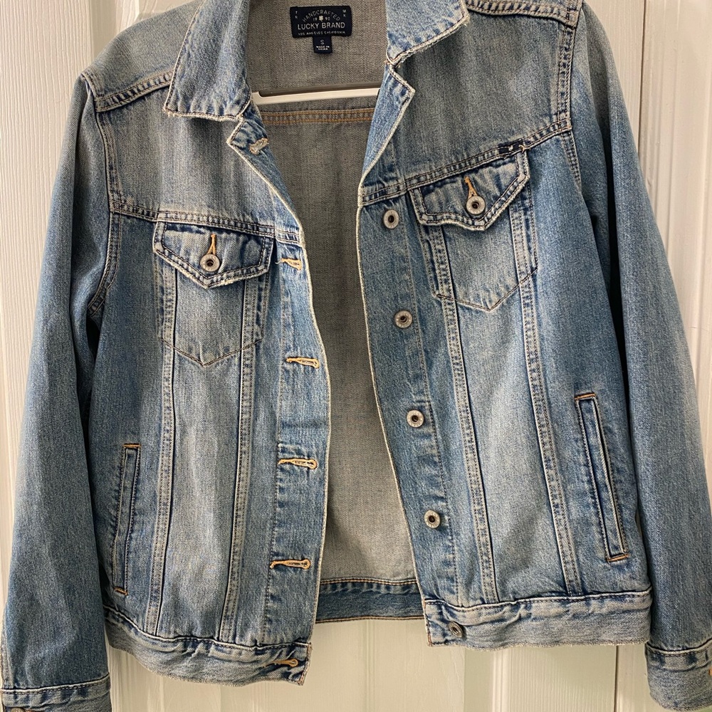 Lucky Brand Jean Jacket (Size Small)